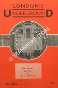 London's Underground in Pictures by MORRIS, O.J.